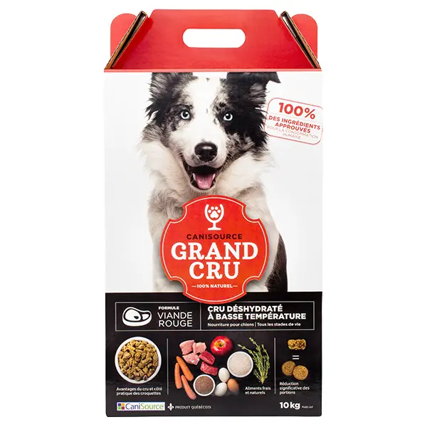 Nourritures pour Chiens  Canisource Grand Cru 