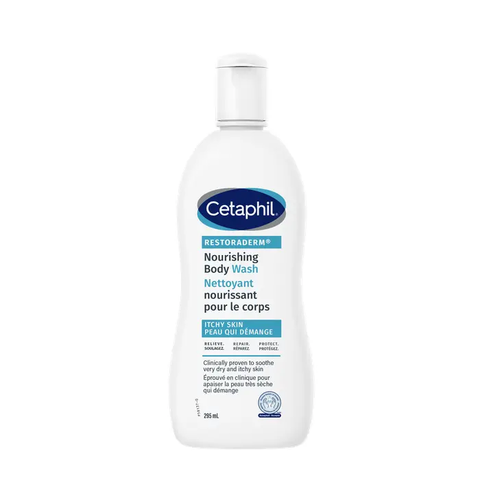 Cetaphil Restoraderm Nourishing Body Wash/PRO Nettoyant nourrissant pour le corps